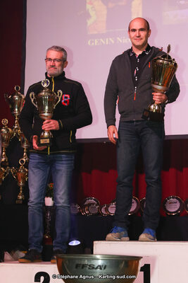Laurent GAUTHIE — 10/02/2019 : Remise des Prix 2018 Automobile et Karting Occitanie Pyrénées à Balma (Photos Stéphane Agnus) 2019 — karting