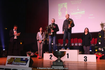 Laurent GAUTHIE, Nicolas GENIN — 10/02/2019 : Remise des Prix 2018 Automobile et Karting Occitanie Pyrénées à Balma (Photos Stéphane Agnus) 2019 — karting