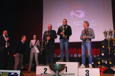 Pierre ALLEMAND — 10/02/2019 : Remise des Prix 2018 Automobile et Karting Occitanie Pyrénées à Balma (Photos Stéphane Agnus) 2019 — karting