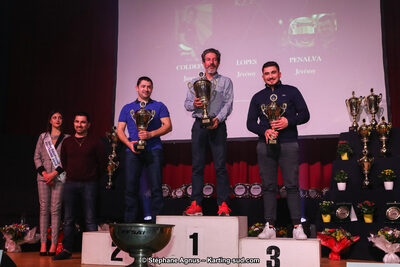 Julien TARROUX — 10/02/2019 : Remise des Prix 2018 Automobile et Karting Occitanie Pyrénées à Balma (Photos Stéphane Agnus) 2019 — karting