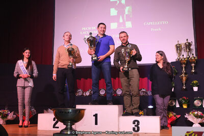 Franck CAPELETTO — 10/02/2019 : Remise des Prix 2018 Automobile et Karting Occitanie Pyrénées à Balma (Photos Stéphane Agnus) 2019 — karting