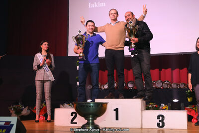 Benoit PECH DE LACLAUZE, Julien TARROUX — 10/02/2019 : Remise des Prix 2018 Automobile et Karting Occitanie Pyrénées à Balma (Photos Stéphane Agnus) 2019 — karting