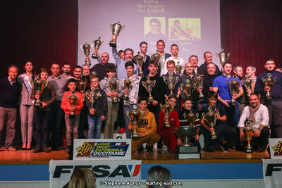 10/02/2019 : Remise des Prix 2018 Automobile et Karting Occitanie Pyrénées à Balma (Photos Stéphane Agnus) 2019 — karting