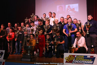 10/02/2019 : Remise des Prix 2018 Automobile et Karting Occitanie Pyrénées à Balma (Photos Stéphane Agnus) 2019 — karting