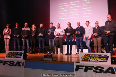 10/02/2019 : Remise des Prix 2018 Automobile et Karting Occitanie Pyrénées à Balma (Photos Stéphane Agnus) 2019 — karting