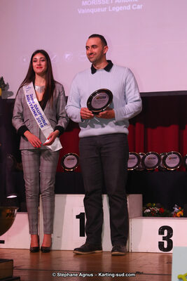 10/02/2019 : Remise des Prix 2018 Automobile et Karting Occitanie Pyrénées à Balma (Photos Stéphane Agnus) 2019 — karting