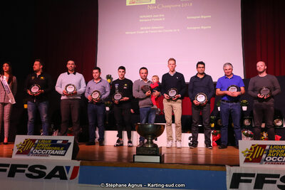 10/02/2019 : Remise des Prix 2018 Automobile et Karting Occitanie Pyrénées à Balma (Photos Stéphane Agnus) 2019 — karting