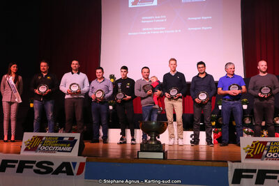 10/02/2019 : Remise des Prix 2018 Automobile et Karting Occitanie Pyrénées à Balma (Photos Stéphane Agnus) 2019 — karting