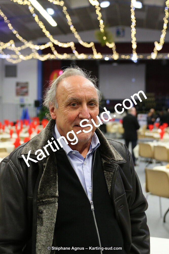 Jean-Claude QUEAU — 10/02/2019 : Remise des Prix 2018 Automobile et Karting Occitanie Pyrénées à Balma (Photos Stéphane Agnus) 2019 — karting