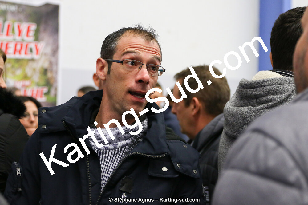 Micky FRAGALE — 10/02/2019 : Remise des Prix 2018 Automobile et Karting Occitanie Pyrénées à Balma (Photos Stéphane Agnus) 2019 — karting