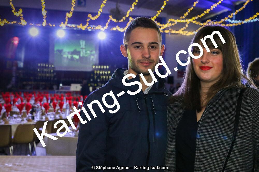 Thomas COY — 10/02/2019 : Remise des Prix 2018 Automobile et Karting Occitanie Pyrénées à Balma (Photos Stéphane Agnus) 2019 — karting