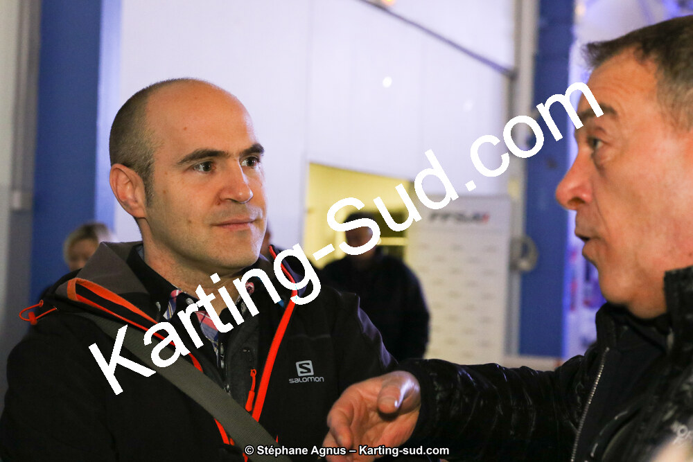 Laurent GAUTHIE — 10/02/2019 : Remise des Prix 2018 Automobile et Karting Occitanie Pyrénées à Balma (Photos Stéphane Agnus) 2019 — karting