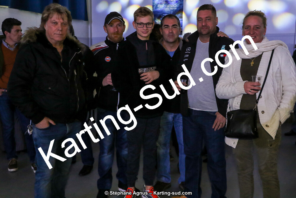 10/02/2019 : Remise des Prix 2018 Automobile et Karting Occitanie Pyrénées à Balma (Photos Stéphane Agnus) 2019 — karting