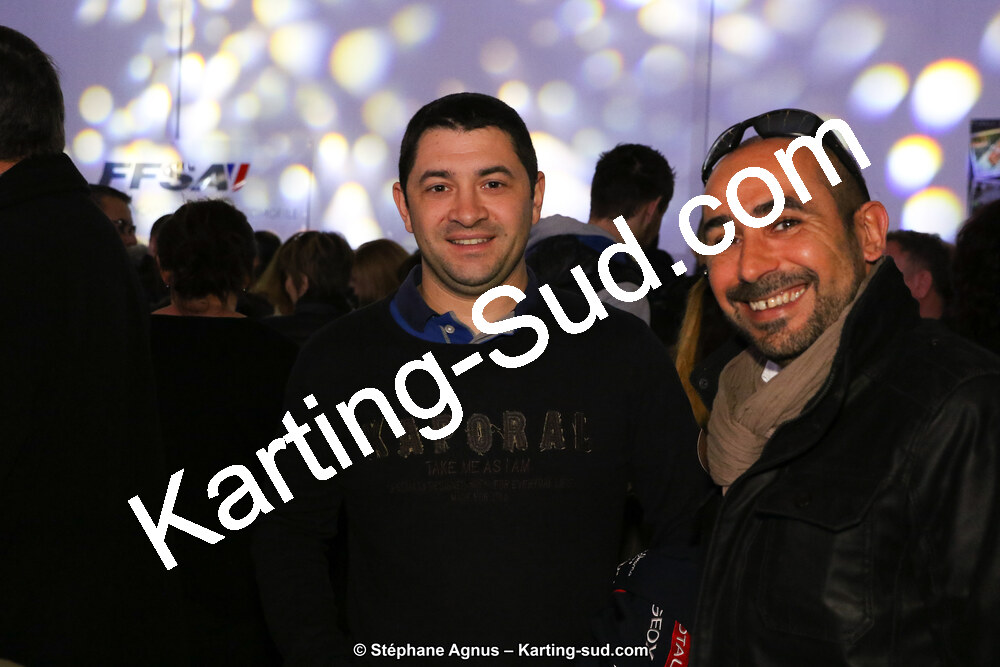 Julien TARROUX — 10/02/2019 : Remise des Prix 2018 Automobile et Karting Occitanie Pyrénées à Balma (Photos Stéphane Agnus) 2019 — karting