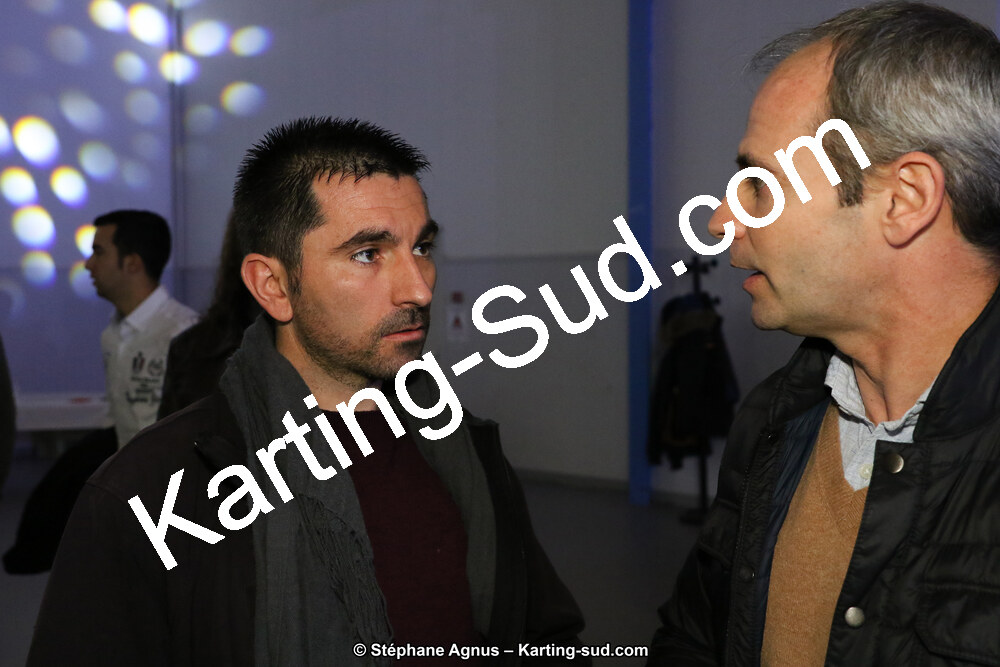 Benoit PECH DE LACLAUZE, Damien BOUDAREL — 10/02/2019 : Remise des Prix 2018 Automobile et Karting Occitanie Pyrénées à Balma (Photos Stéphane Agnus) 2019 — karting