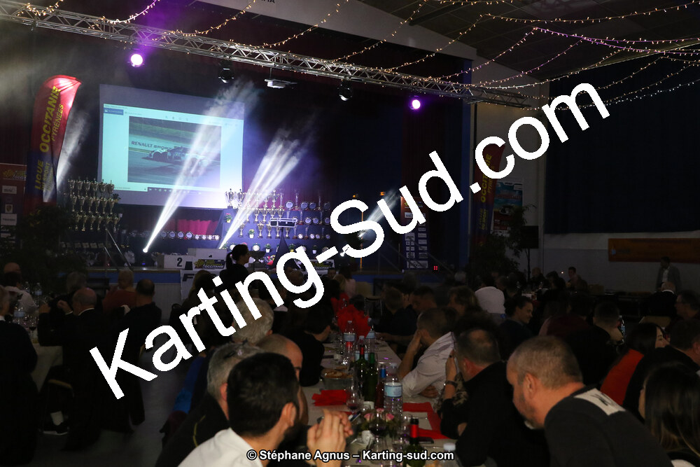 10/02/2019 : Remise des Prix 2018 Automobile et Karting Occitanie Pyrénées à Balma (Photos Stéphane Agnus) 2019 — karting