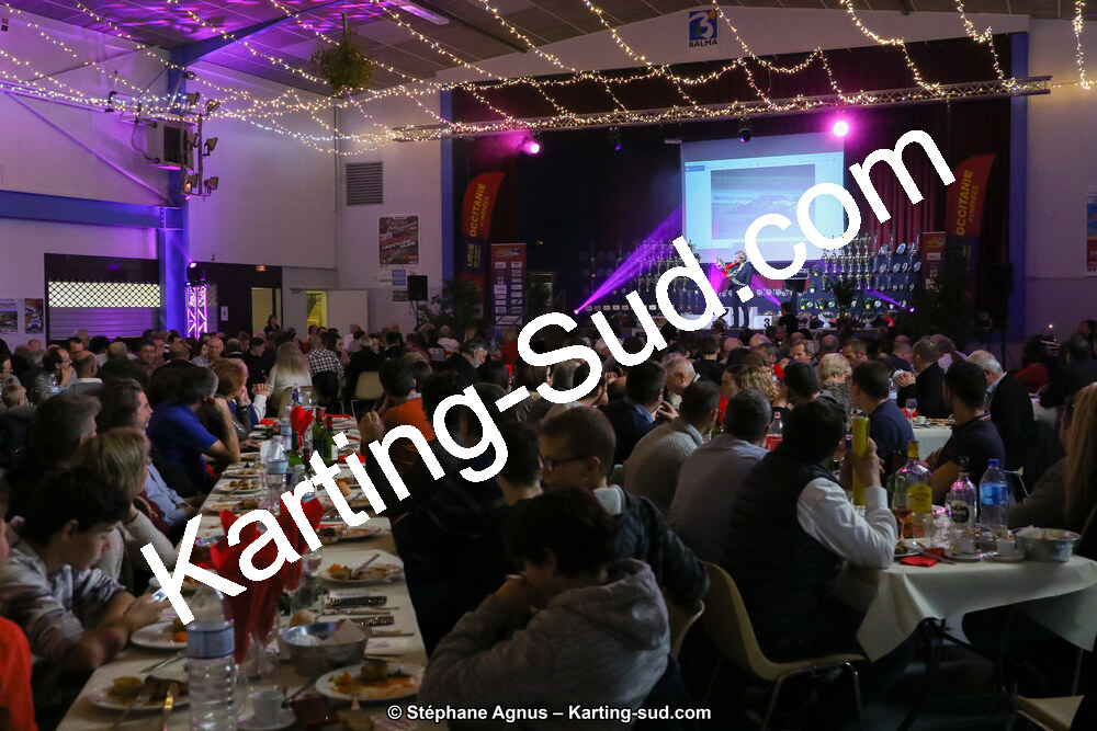 10/02/2019 : Remise des Prix 2018 Automobile et Karting Occitanie Pyrénées à Balma (Photos Stéphane Agnus) 2019 — karting