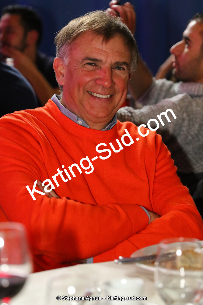 Philippe VIDAL — 10/02/2019 : Remise des Prix 2018 Automobile et Karting Occitanie Pyrénées à Balma (Photos Stéphane Agnus) 2019 — karting