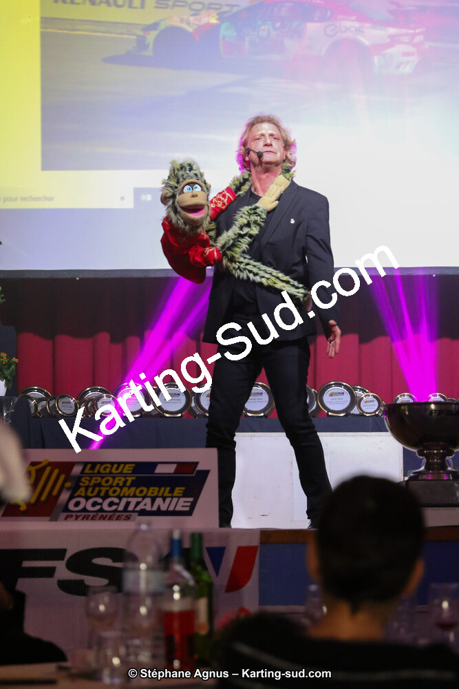 10/02/2019 : Remise des Prix 2018 Automobile et Karting Occitanie Pyrénées à Balma (Photos Stéphane Agnus) 2019 — karting