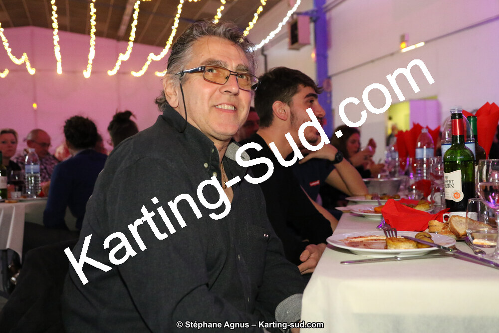 Alain SERVANT — 10/02/2019 : Remise des Prix 2018 Automobile et Karting Occitanie Pyrénées à Balma (Photos Stéphane Agnus) 2019 — karting