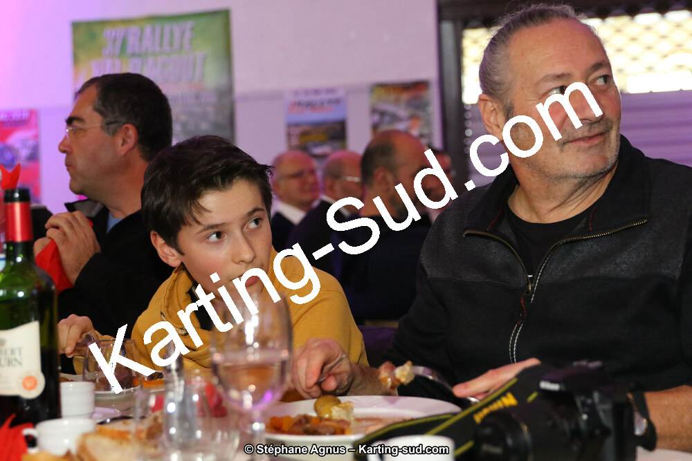 10/02/2019 : Remise des Prix 2018 Automobile et Karting Occitanie Pyrénées à Balma (Photos Stéphane Agnus) 2019 — karting