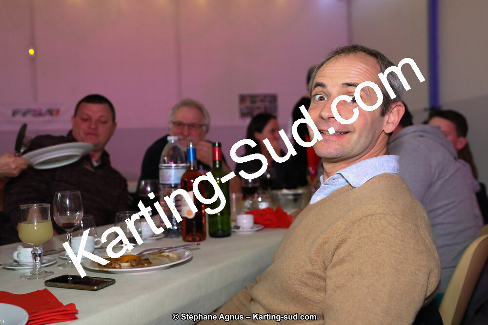 Benoit PECH DE LACLAUZE — 10/02/2019 : Remise des Prix 2018 Automobile et Karting Occitanie Pyrénées à Balma (Photos Stéphane Agnus) 2019 — karting