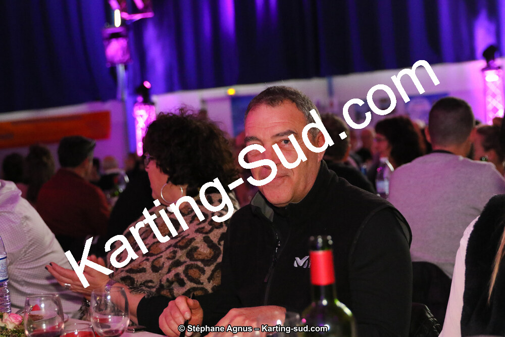 Pierre ALLEMAND — 10/02/2019 : Remise des Prix 2018 Automobile et Karting Occitanie Pyrénées à Balma (Photos Stéphane Agnus) 2019 — karting
