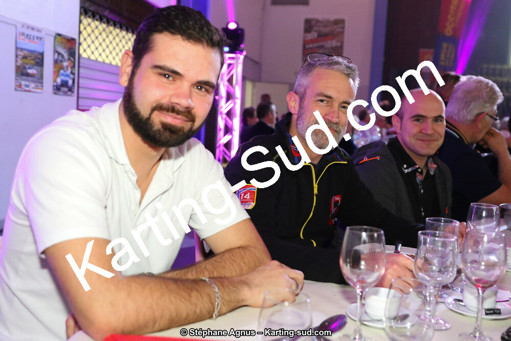 Laurent GAUTHIE — 10/02/2019 : Remise des Prix 2018 Automobile et Karting Occitanie Pyrénées à Balma (Photos Stéphane Agnus) 2019 — karting