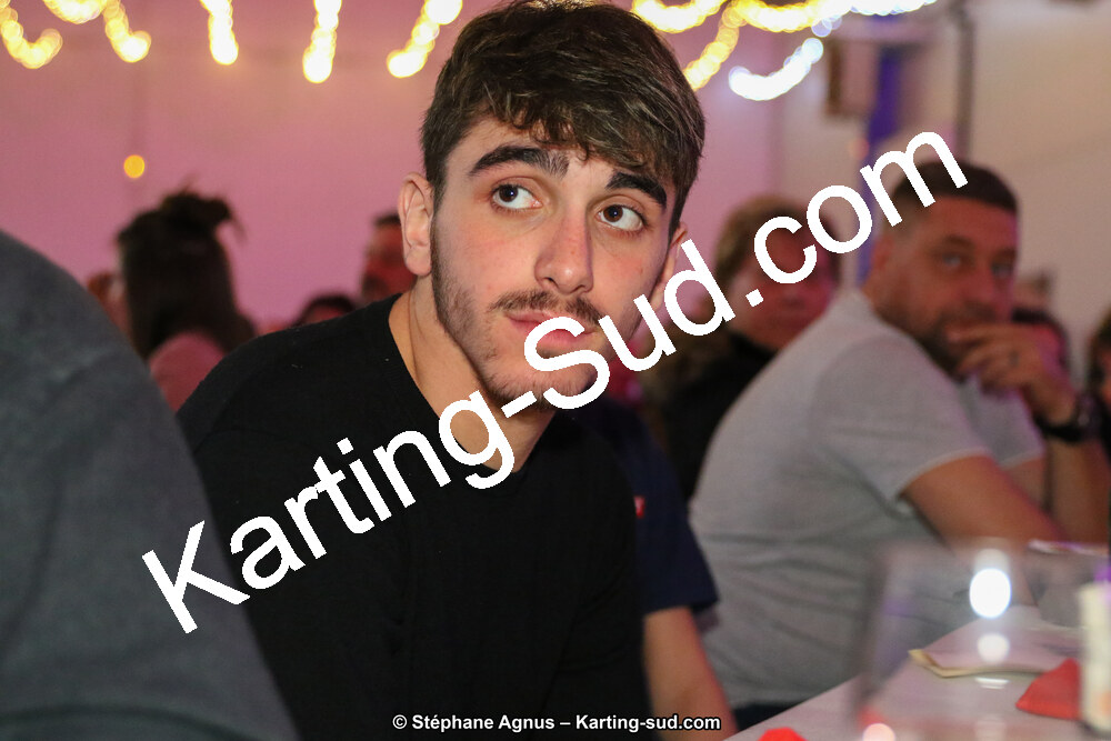 Steven SERVANT — 10/02/2019 : Remise des Prix 2018 Automobile et Karting Occitanie Pyrénées à Balma (Photos Stéphane Agnus) 2019 — karting