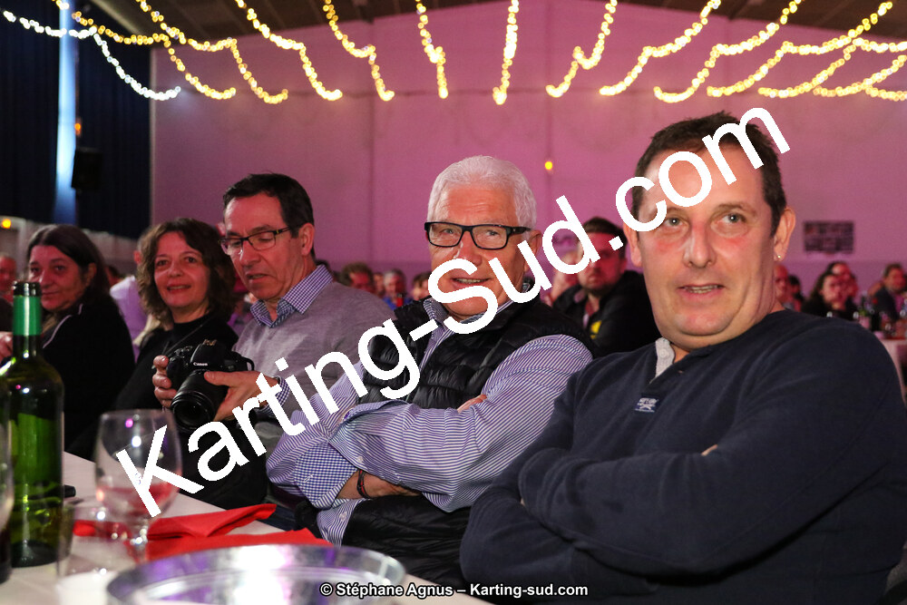 Bernard NAVARRO, Eric MASSAT — 10/02/2019 : Remise des Prix 2018 Automobile et Karting Occitanie Pyrénées à Balma (Photos Stéphane Agnus) 2019 — karting