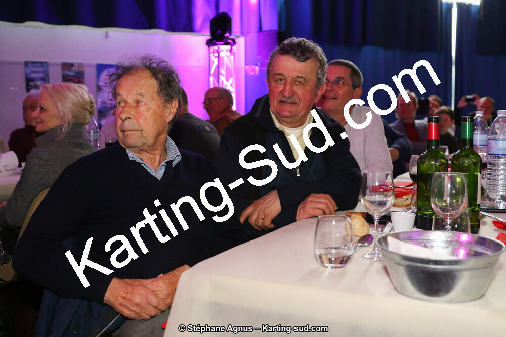 Bernard BALDY, Robert GROUILLARD — 10/02/2019 : Remise des Prix 2018 Automobile et Karting Occitanie Pyrénées à Balma (Photos Stéphane Agnus) 2019 — karting
