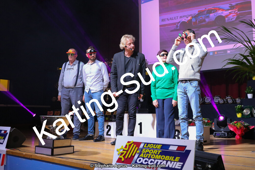 10/02/2019 : Remise des Prix 2018 Automobile et Karting Occitanie Pyrénées à Balma (Photos Stéphane Agnus) 2019 — karting