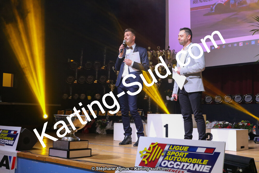 10/02/2019 : Remise des Prix 2018 Automobile et Karting Occitanie Pyrénées à Balma (Photos Stéphane Agnus) 2019 — karting