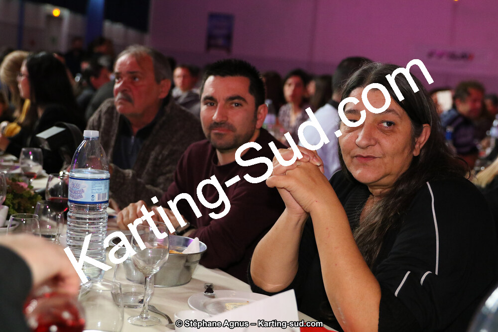 Damien BOUDAREL, Patricia FARGUES — 10/02/2019 : Remise des Prix 2018 Automobile et Karting Occitanie Pyrénées à Balma (Photos Stéphane Agnus) 2019 — karting