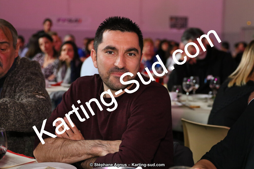 Damien BOUDAREL — 10/02/2019 : Remise des Prix 2018 Automobile et Karting Occitanie Pyrénées à Balma (Photos Stéphane Agnus) 2019 — karting