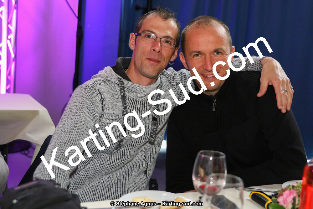 Mathieu FOURNIL, Micky FRAGALE — 10/02/2019 : Remise des Prix 2018 Automobile et Karting Occitanie Pyrénées à Balma (Photos Stéphane Agnus) 2019 — karting