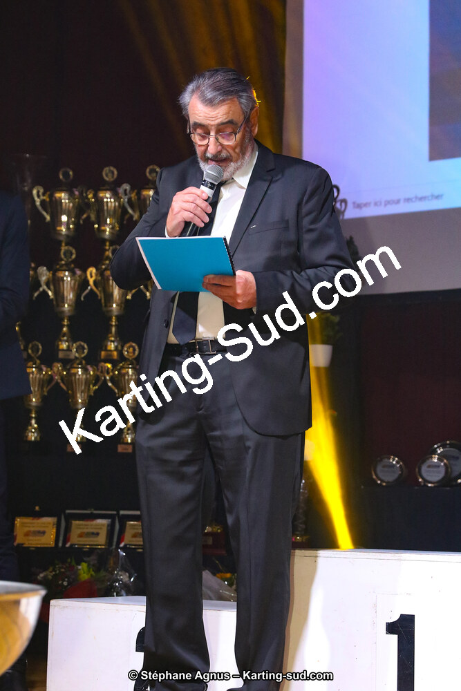 Claude GALBAN — 10/02/2019 : Remise des Prix 2018 Automobile et Karting Occitanie Pyrénées à Balma (Photos Stéphane Agnus) 2019 — karting