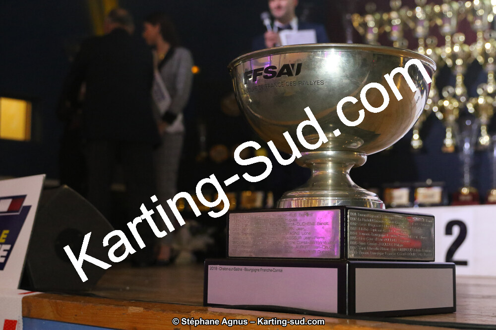10/02/2019 : Remise des Prix 2018 Automobile et Karting Occitanie Pyrénées à Balma (Photos Stéphane Agnus) 2019 — karting