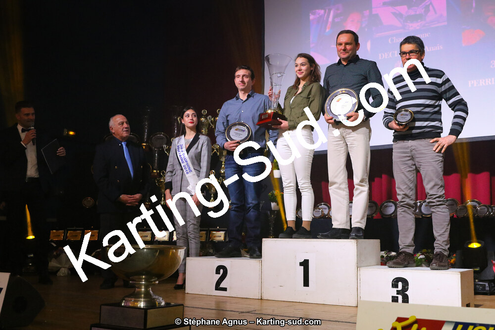 10/02/2019 : Remise des Prix 2018 Automobile et Karting Occitanie Pyrénées à Balma (Photos Stéphane Agnus) 2019 — karting
