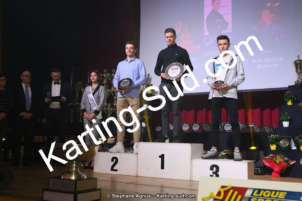 10/02/2019 : Remise des Prix 2018 Automobile et Karting Occitanie Pyrénées à Balma (Photos Stéphane Agnus) 2019 — karting