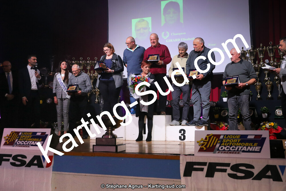10/02/2019 : Remise des Prix 2018 Automobile et Karting Occitanie Pyrénées à Balma (Photos Stéphane Agnus) 2019 — karting