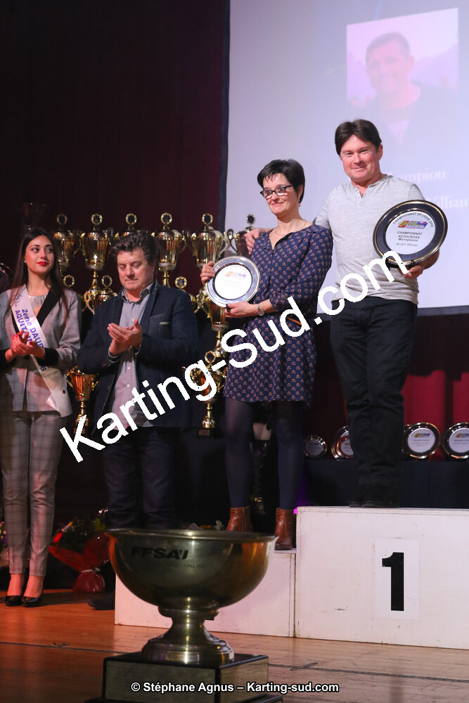 10/02/2019 : Remise des Prix 2018 Automobile et Karting Occitanie Pyrénées à Balma (Photos Stéphane Agnus) 2019 — karting