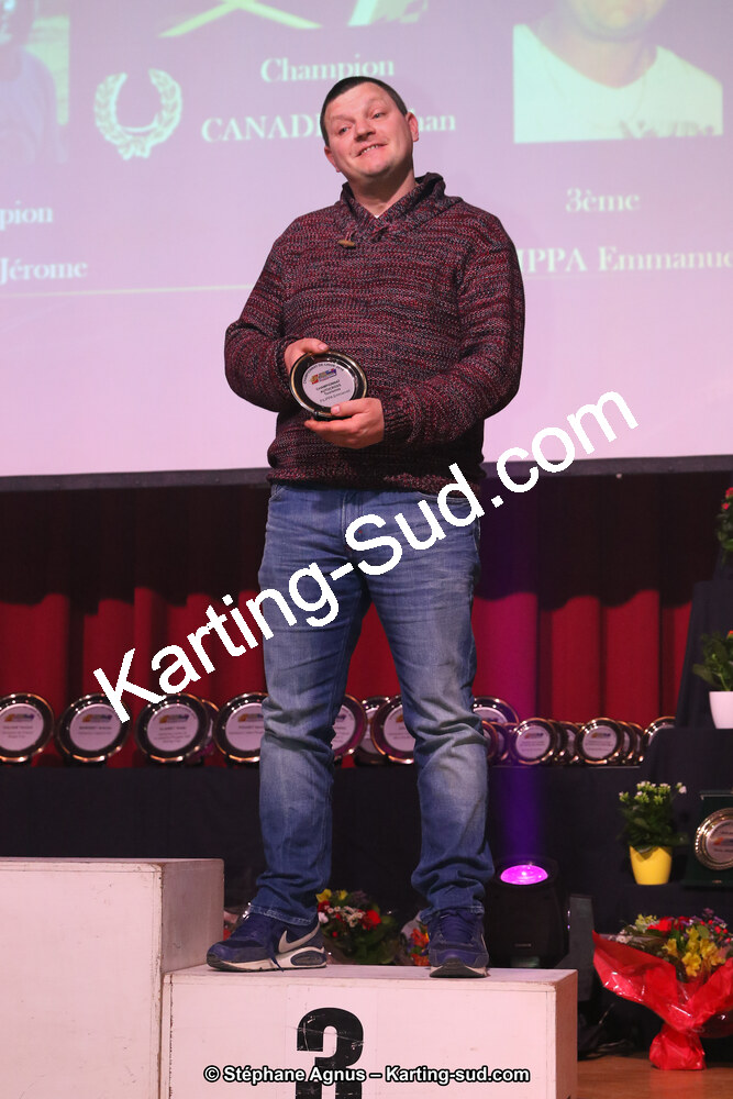 10/02/2019 : Remise des Prix 2018 Automobile et Karting Occitanie Pyrénées à Balma (Photos Stéphane Agnus) 2019 — karting