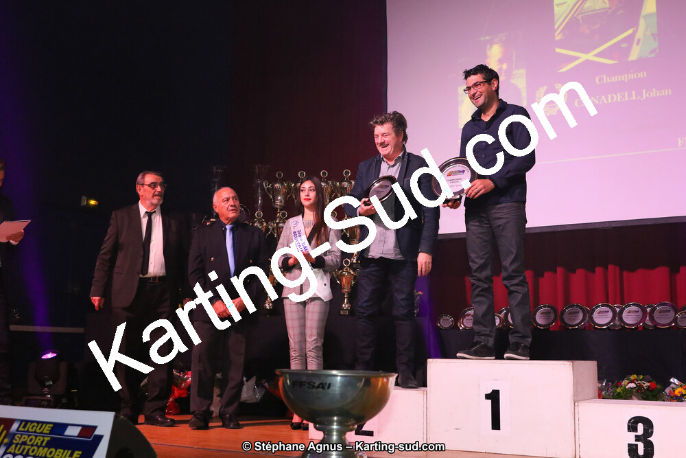 10/02/2019 : Remise des Prix 2018 Automobile et Karting Occitanie Pyrénées à Balma (Photos Stéphane Agnus) 2019 — karting