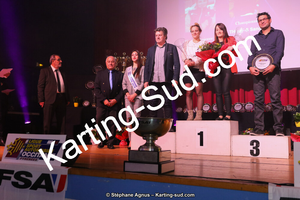 10/02/2019 : Remise des Prix 2018 Automobile et Karting Occitanie Pyrénées à Balma (Photos Stéphane Agnus) 2019 — karting