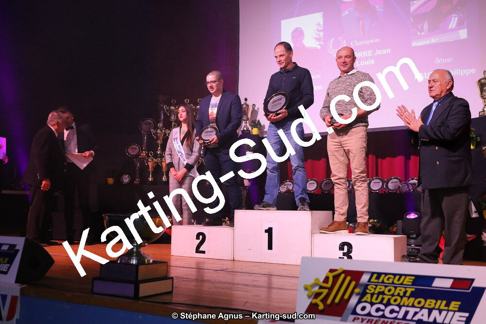 10/02/2019 : Remise des Prix 2018 Automobile et Karting Occitanie Pyrénées à Balma (Photos Stéphane Agnus) 2019 — karting