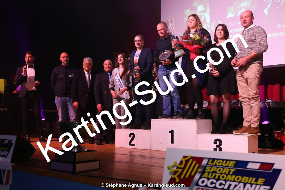 10/02/2019 : Remise des Prix 2018 Automobile et Karting Occitanie Pyrénées à Balma (Photos Stéphane Agnus) 2019 — karting