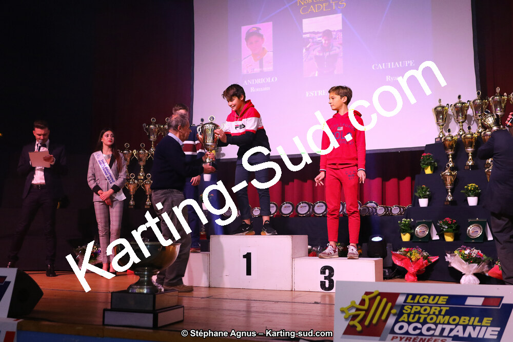 10/02/2019 : Remise des Prix 2018 Automobile et Karting Occitanie Pyrénées à Balma (Photos Stéphane Agnus) 2019 — karting
