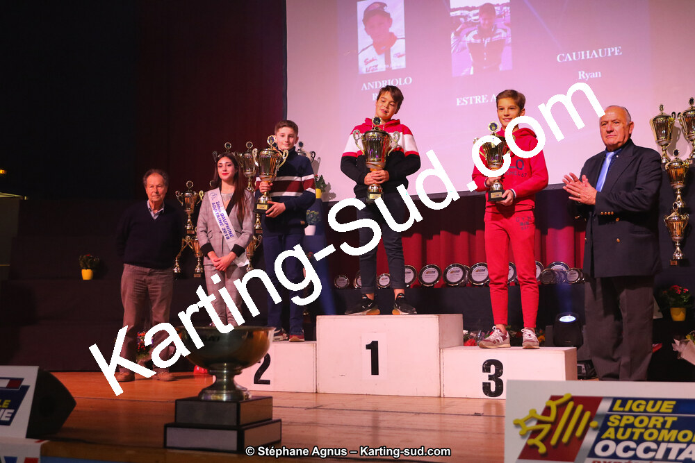 10/02/2019 : Remise des Prix 2018 Automobile et Karting Occitanie Pyrénées à Balma (Photos Stéphane Agnus) 2019 — karting