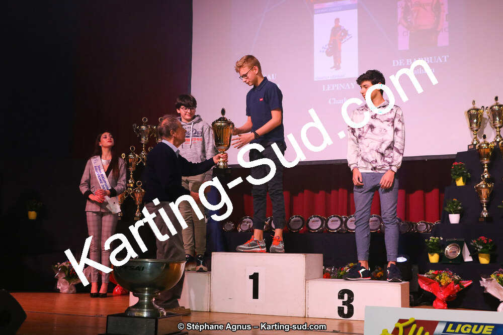 10/02/2019 : Remise des Prix 2018 Automobile et Karting Occitanie Pyrénées à Balma (Photos Stéphane Agnus) 2019 — karting